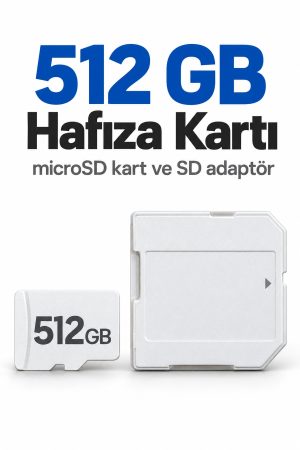 Hafıza Kartı 512 GB