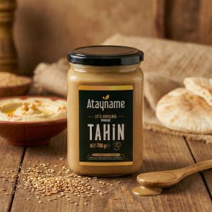 Atayname Manavgat Çifte Kavrulmuş Tahin 700 G Cam