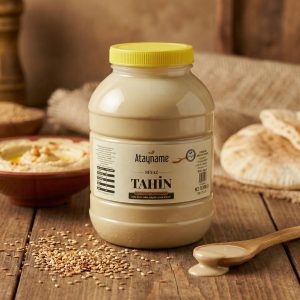 Atayname Beyaz Tek Kavrulmuş Tahin 4900 G