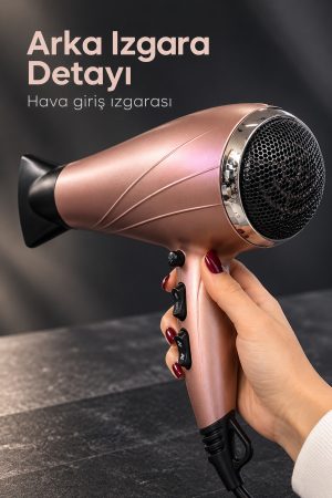 1. Şekillendirme Başlıklı Soğuk Hava Üflemeli Saç Kurutma Makinesi