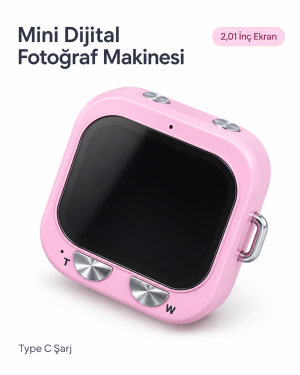 Mini Dijital Fotoğraf Makinesi