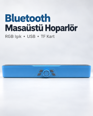 Masaüstü Soundbar Hoparlör