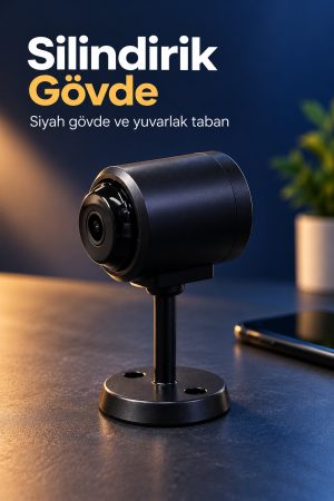 Kablosuz Ağ Bağlantılı Ayaklı Güvenlik Kamerası
