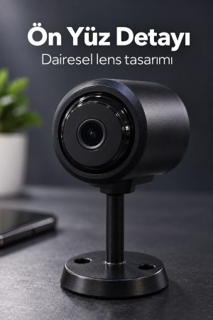 Uygulama Üzerinden Kurulan WiFi Kamera