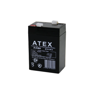 Akü Kalın Kuru Akü 6v-4ah Amper 70x48x101mm