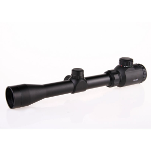 3-9x32e Zoomlu Av Dürbünü Çift Işık Kaynaklı