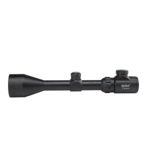 3-9x50 Zoomlu Keskin Nişancı Av Dürbünü Kırmızı, Yeşil Işık Çelik Gövde