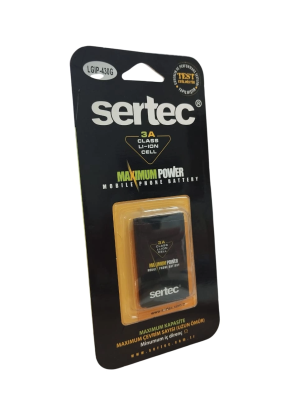 Sertec - Lg Cf360 / Lgıp-430g Uyumlu Batarya