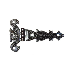 Dekoratif, Sac Tek Kuyruklu Menteşe - 40x68 Mm, Küçük, Eskitme, 1 Adet