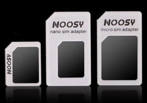 Noosy: Nano Ve Micro Sim Kart Adaptörü
