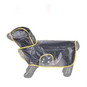 Köpek Yağmurluğu -sarı - (small)