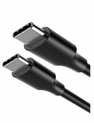 Type-c To Type-c Hızlı Şarj Kablosu 1 Metre Dayanıklı Yüksek Performanslı Enerji Aktarımı