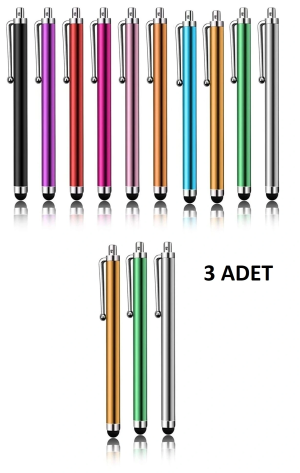 Dokunmatik Kalem Stylus Dokunmatik Kalem 3 Adet