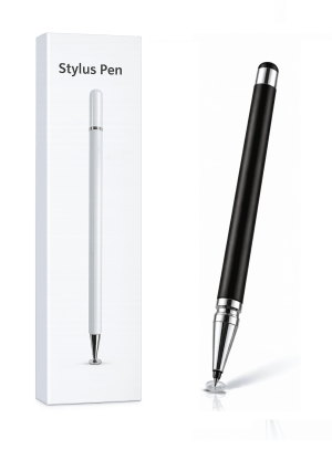 Oppo A72 Uyumlu Dokunmatik Stylus Kalem Disk Uçlu Hassas Tablet Telefon Çizim Kalemi