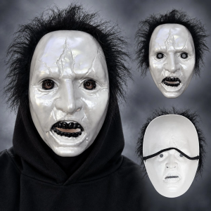 Siyah Saçlı Michael Myers Plastik Karakter Maskesi