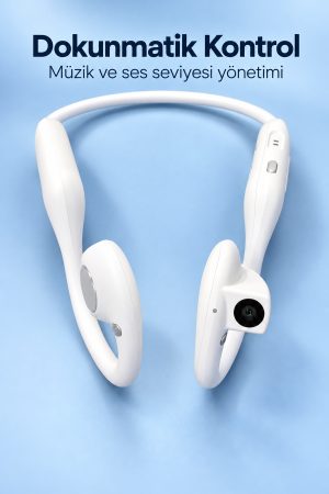 Video Kayıt Özellikli Bluetooth Kulaklık Sesli Asistan Destekli