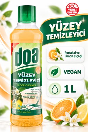 DOA YÜZEY TEMİZLEYİCİ PORTAKAL-LİMON ÇİÇEĞİ 1000 ML
