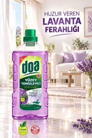 DOA YÜZEY TEMİZLEYİCİ LAVANTA BAHÇESİ / 2500 ML