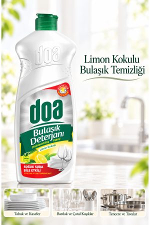 DOA BULAŞIK LİMON KOKULU 650 ML