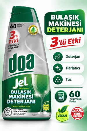 DOA BULAŞIK MAKİNESİ JEL DETERJAN / 900 ML