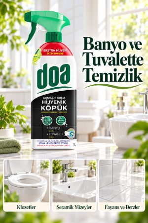 DOA ÇAMASIR SULU HIJYENIK KOPUK / 1000 ML