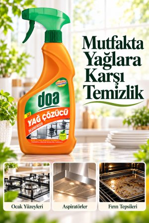 DOA YAĞ ÇÖZÜCÜ SPREY / 750ML