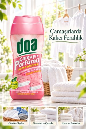 DOA  ÇAMAŞIR PARFÜMÜ PUDRA KOKULU / 210 GR