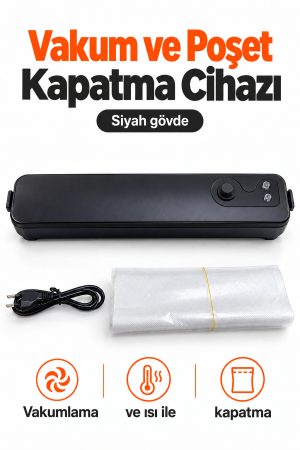 Poşet Vakum