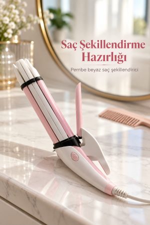 Saç Şekillendirici Açılır Plakalı ve Kıskaç Mekanizmalı Tasarım