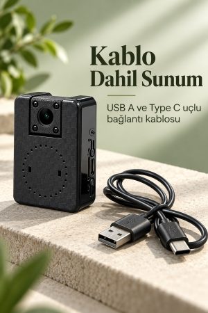 Mobil Uygulama Destekli WiFi Kamera Hareket Algılama Özellikli