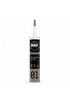 Selsil 280 gr Beyaz Genel Amaçlı Silikon