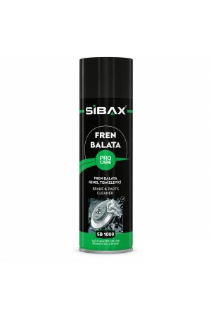 Sibax Fren Balata Temizleyici Sprey 500 ml