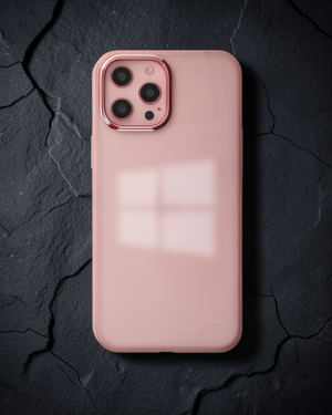 iPhone 12 Pro Max Kılıf Element Silikon - Pembe