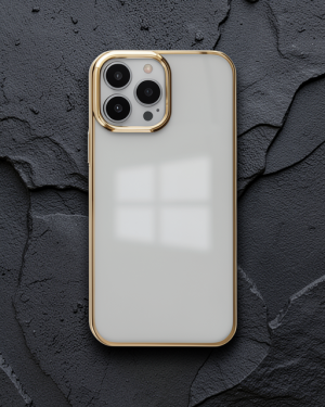iPhone 13 Pro Kılıf Element Silikon - Gold