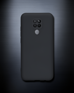 General Mobile GM 20 Kılıf Nano İçi Kadife Silikon - Siyah