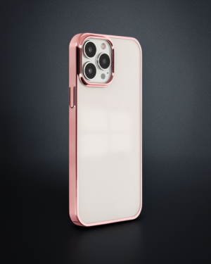 iPhone 13 Pro Kılıf Element Silikon - Pembe