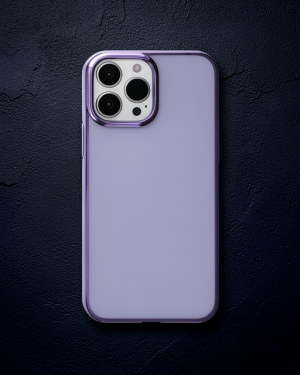 iPhone 13 Pro Kılıf Element Silikon - Mor