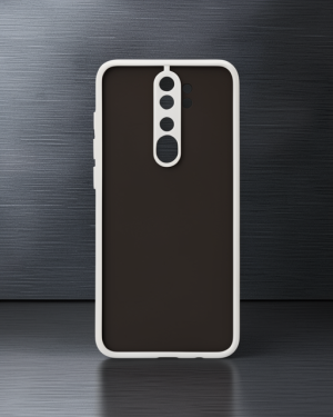 Xiaomi Redmi Note 8 Pro Kılıf - Montreal Silikon Kapak - Turkuaz