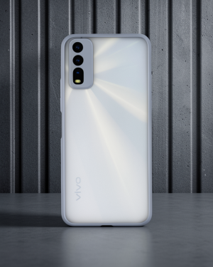 Vivo Y11S Kılıf - Montreal Silikon Kapak - Gri