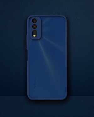 Vivo Y11S Kılıf - Montreal Silikon Kapak - Lacivert