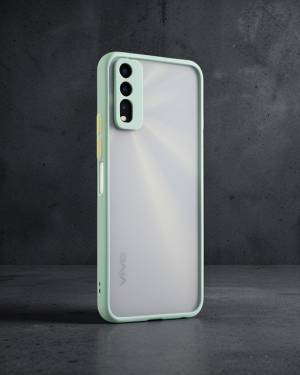 Vivo Y11S Kılıf - Montreal Silikon Kapak - Turkuaz