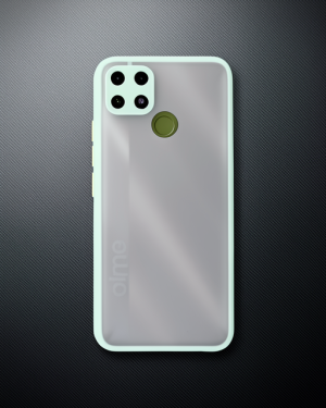 Realme C25 Kılıf - Montreal Silikon Kapak - Turkuaz