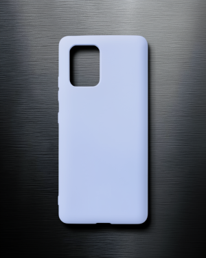 Samsung Galaxy A91 / S10 Lite Kılıf Nano İçi Kadife Silikon - Lila