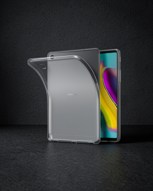 Samsung Galaxy T720 Tab S5e 10.5 Tablet Kılıf Şeffaf Silikon - Şeffaf
