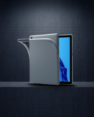 Huawei MatePad T8 8 - Şeffaf Silikon Tablet Kılıf - Şeffaf
