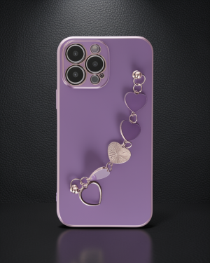 iPhone 14 Pro Kılıf Esila Silikon - Mor