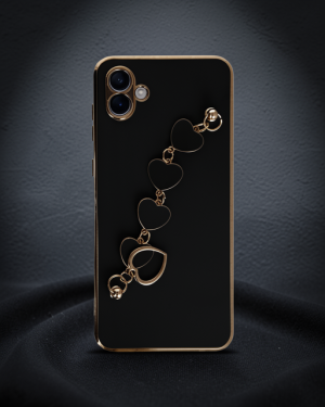 Samsung Galaxy A04E Kılıf Esila Silikon - Siyah