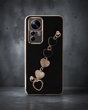 Xiaomi Mi 12T Pro Kılıf Esila Silikon - Siyah