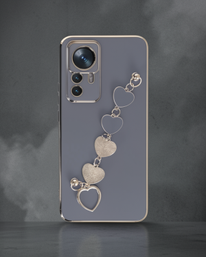 Xiaomi Mi 12T Pro Kılıf Esila Silikon - Gri