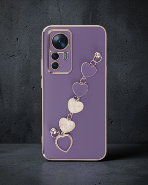 Xiaomi Mi 12T Pro Kılıf Esila Silikon - Mor
